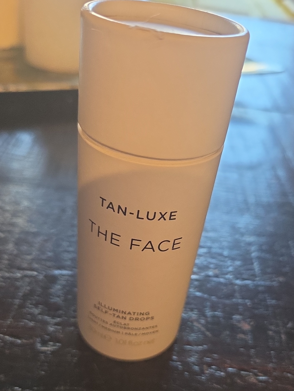 TAN-LUXE The Face Illuminating Self-Tan Drops — NIB